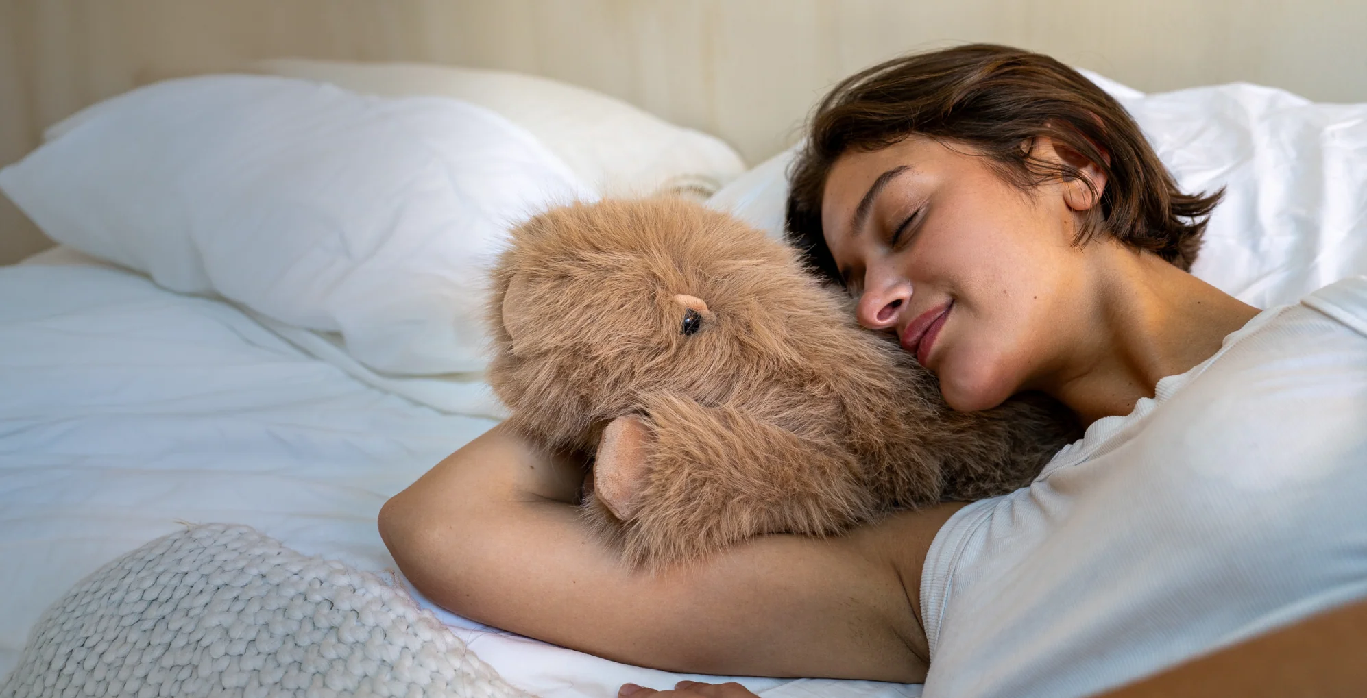 A Weighted Hug for Healing